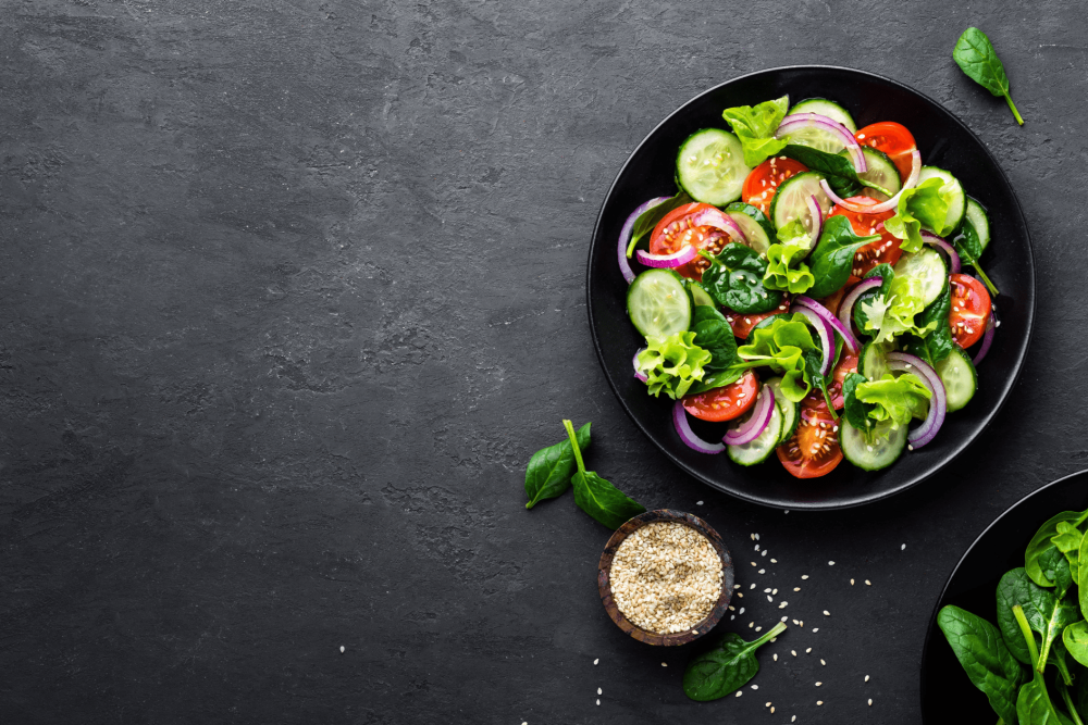 salade à composer Nantes